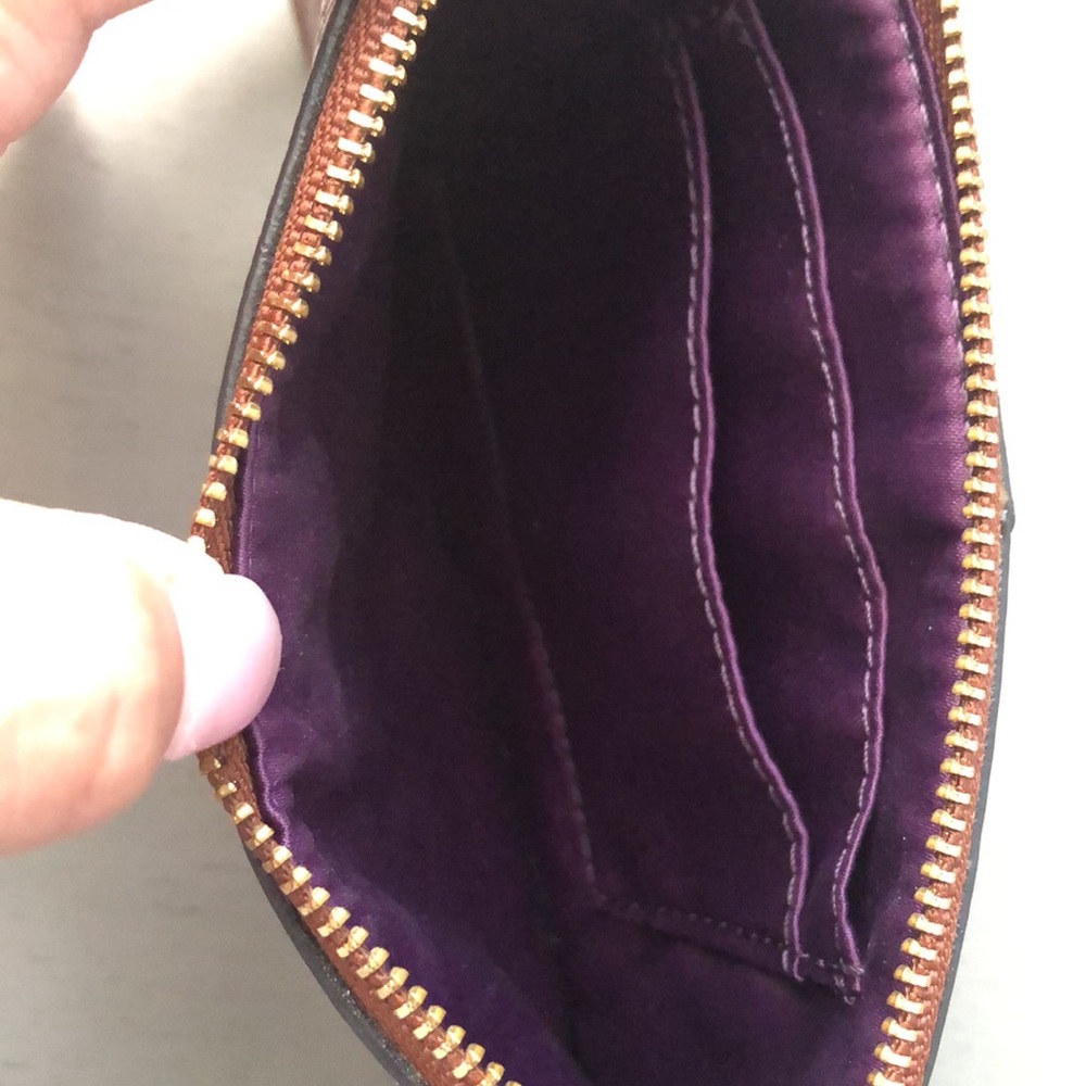 Coach 1941 Wristlet with Chain EUC - Picture 9 of 9